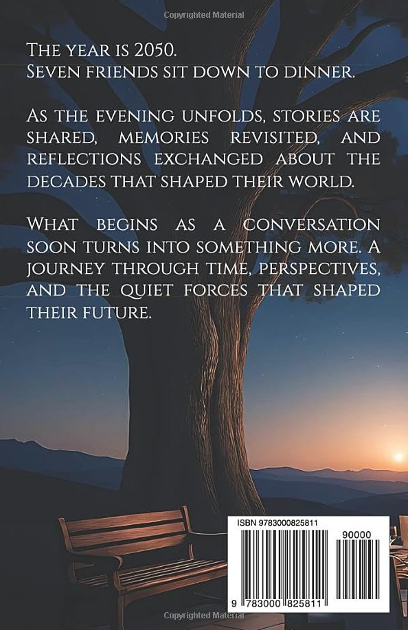 One Last Echo: The Book Back Cover